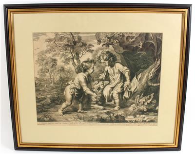 Cornelis Galle - Summer-auction