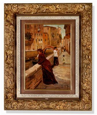 Italienischer Künstler um 1900 - Letní aukce