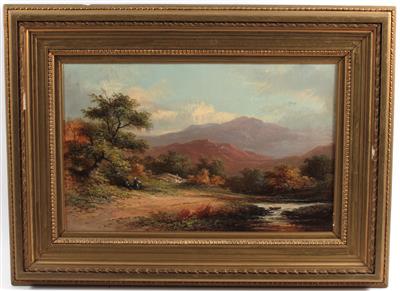 J. Barclay, englischer Künstler, 2. Hälfte 19. Jahrhundert - Letní aukce