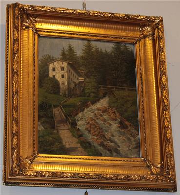 Künstler, um 1890 - Summer-auction