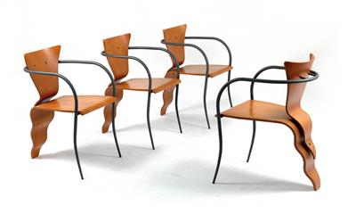 4er Set "La Belle"-Stühle, - Sommerauktion - Bilder Varia, Antiquitäten, Möbel/ Design
