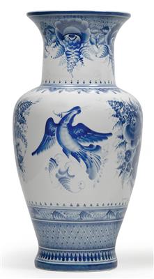 Russische Vase, - Summer-auction