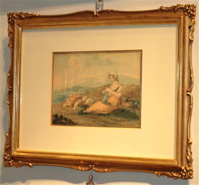 P. Mitford, England 19. Jahrhundert - Summer-auction