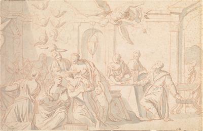 Venezianische Schule, 17. Jahrhundert - Sommerauktion - Bilder Varia, Antiquitäten, Möbel/ Design