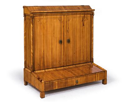 Biedermeier Kästchen, - Letní aukce