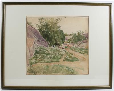 August Rieger - Summer-auction