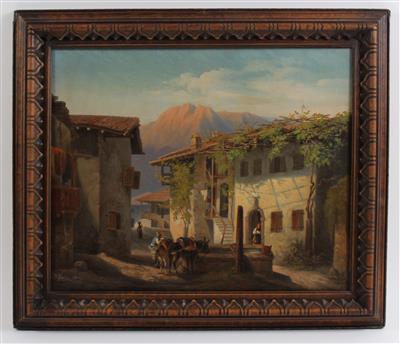 B. Rasim, um 1880 - Summer-auction
