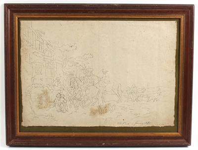 Flämische Schule, Ende des 18. Jahrhunderts - Letní aukce