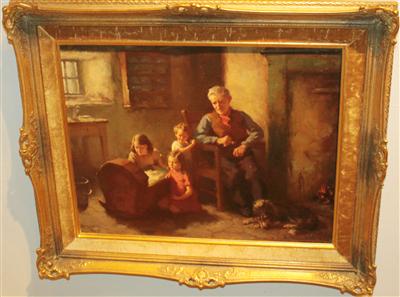 Raeburn Dobson - Summer-auction