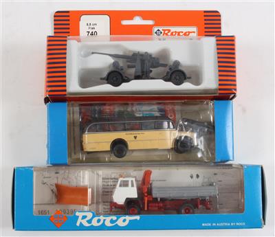ROCO H0 Minitanks, - Summer-auction