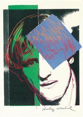 Andy Warhol - Saisoneröffnungs-Auktion Antiquitäten, Bilder, Design