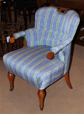 Fauteuil, - Antiques and Paintings