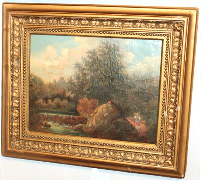 Künstler 19. Jahrhundert - Saisoneröffnungs-Auktion Antiquitäten, Bilder, Design