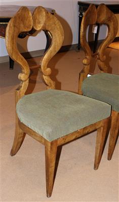 Paar Biedermeier-Sessel - Saisoneröffnungs-Auktion Antiquitäten, Bilder, Design