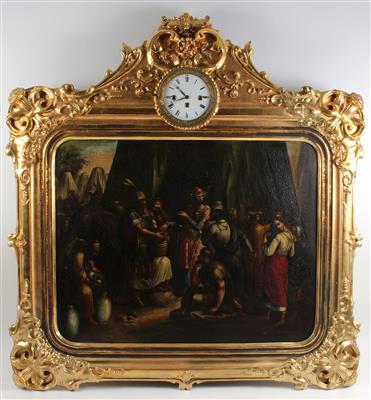 Bilderuhr - Antiques and Paintings