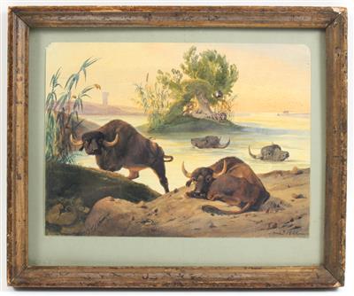 G. Gasparini, 1841 - Starožitnosti, Obrazy
