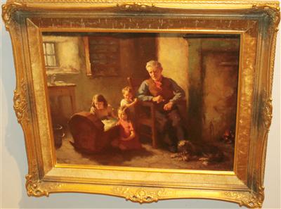 Raeburn Dobson - Antiques and Paintings