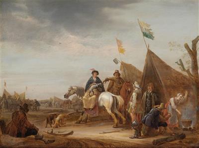 Abraham van der Hoef - Antiquariato e Dipinti