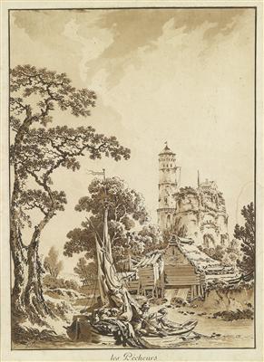 Jean-Baptiste Le Prince - Starožitnosti, Obrazy