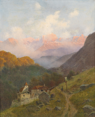 Josef von Schlögl - Antiques and Paintings
