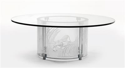 "Les 3 Lionnes"-Tisch, - Saisoneröffnungs-Auktion Antiquitäten & Bilder & Möbel und Design