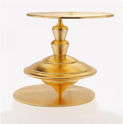 "Spin Tops II"-Beistelltisch, - Saisoneröffnungs-Auktion Antiquitäten & Bilder & Möbel und Design