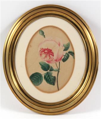 Biedermeier Blumenbildchen - Saisoneröffnungs-Auktion Antiquitäten & Bilder & Möbel und Design