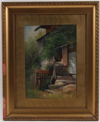 Carl Franz Emanuel Haunold - Antiques and Paintings
