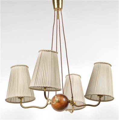 Deckenlampe, - Saisoneröffnungs-Auktion Antiquitäten & Bilder & Möbel und Design