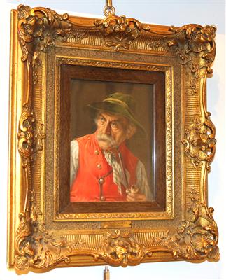 Franz Xaver Wölfle * - Antiques and Paintings