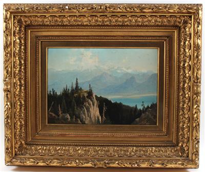 L Mendl, um 1880 - Antiques and Paintings
