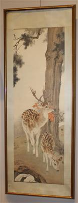 Chinesischer Künstler, 20. Jhdt., - Saisonabschluß-Auktion Bilder, Möbel und Antiquitäten