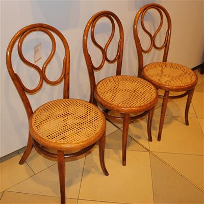 Drei Stühle Nr. 20, - Antiquariato e Dipinti