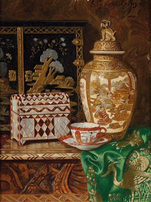 Ernst Czernotzky - Antiques and Paintings