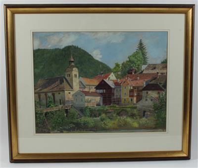 F. Krause, Österreich um 1910 - Starožitnosti, Obrazy