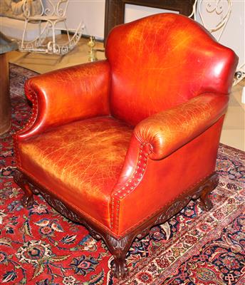 Fauteuil, - Saisonabschluß-Auktion Bilder, Möbel und Antiquitäten