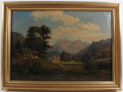 Gustav Barbarini - Saisonabschluß-Auktion Bilder, Möbel und Antiquitäten
