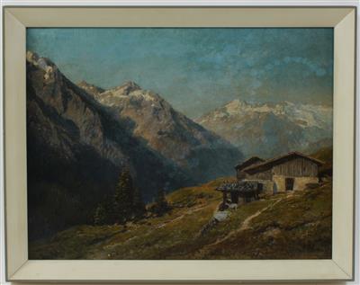 Konrad Petrides - Saisonabschluß-Auktion Bilder, Möbel und Antiquitäten