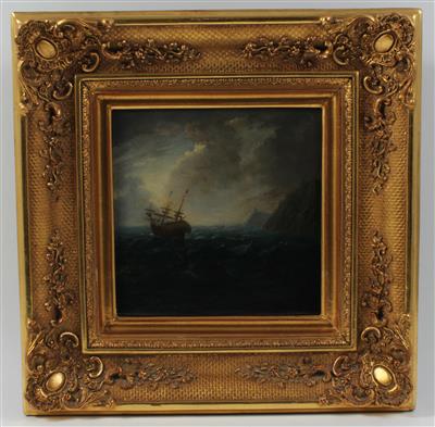 Künstler 19. Jahrhundert - Saisonabschluß-Auktion Bilder, Möbel und Antiquitäten