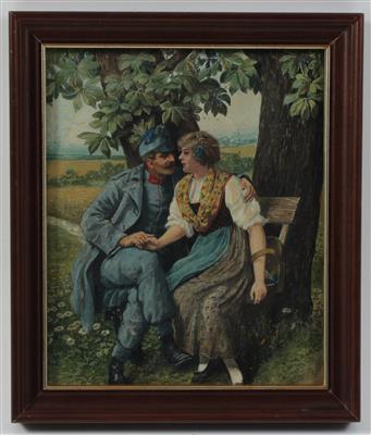 Künstler 2. Hälfte 19. Jahrhundert - Starožitnosti, Obrazy