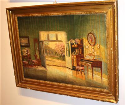 Künstler um 1900 - Saisonabschluß-Auktion Bilder, Möbel und Antiquitäten