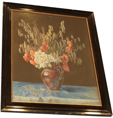M. Bayer um 1920 * - Saisonabschluß-Auktion Bilder, Möbel und Antiquitäten