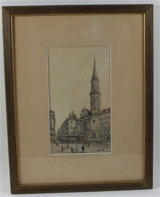 Monogrammist R. H., um 1900 - Saisonabschluß-Auktion Bilder, Möbel und Antiquitäten