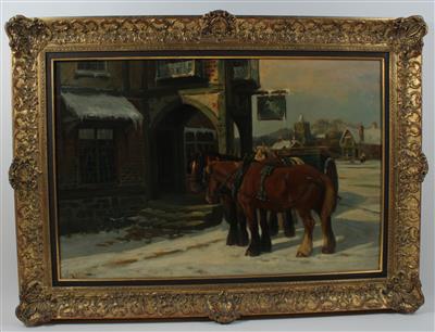 Arthur W. Redgate, 19. Jahrhundert - Antiques and Paintings