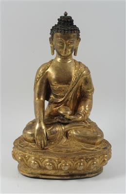 Buddha Shakyamuni, - Antiques and Paintings