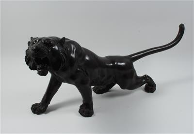 Tiger, Japan, Meiji Periode - Antiquariato e Dipinti