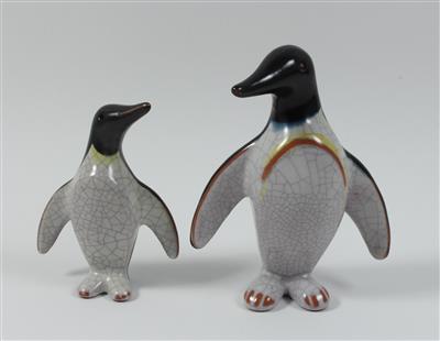 Walter Bosse, 2 Pinguine, - Starožitnosti, Obrazy