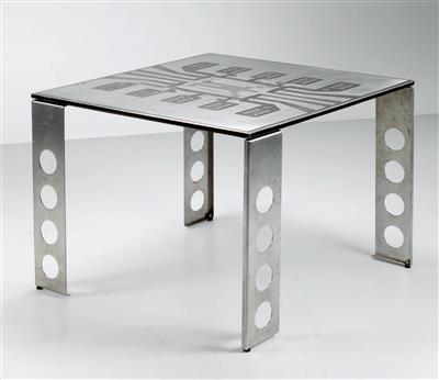 A “Megaship” table , Petrus Wandrey, - Selected by Hohenlohe