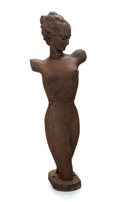 A large “female nude” sculpture, - Selected by Hohenlohe