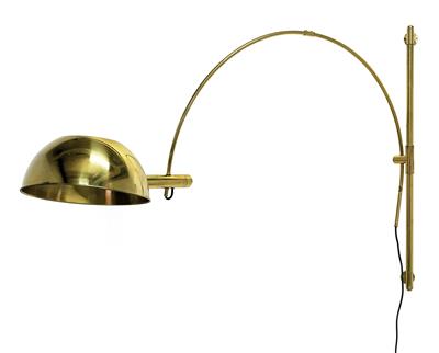 A rare wall lamp, Florian Schulz, - Selected by Hohenlohe